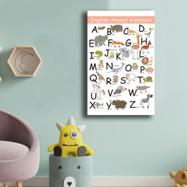 Wallity Lienzo Decorativo Multicolor 45 x 70 cm